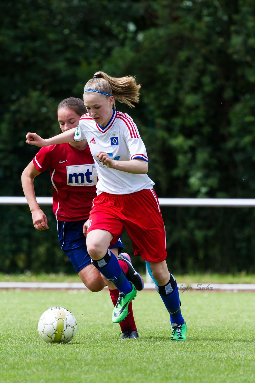 Bild 108 - B-Juniorinnen FFC Oldesloe - Hamburger SV : Ergebnis: 2:8